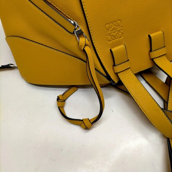 LOEWE Hand Bag Hammock Yellow Leather 4470819 - Picture 11 of 16